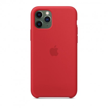 Силиконовый чехол для iPhone 11 Pro, (PRODUCT)RED фото 3