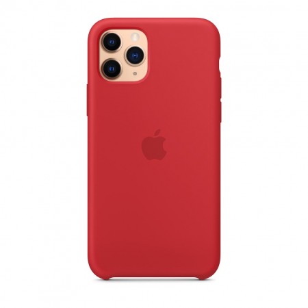 Силиконовый чехол для iPhone 11 Pro, (PRODUCT)RED фото 4