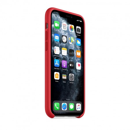 Силиконовый чехол для iPhone 11 Pro, (PRODUCT)RED фото 5