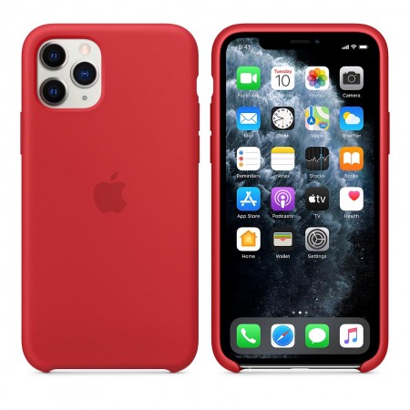 Силиконовый чехол для iPhone 11 Pro, (PRODUCT)RED фото 6