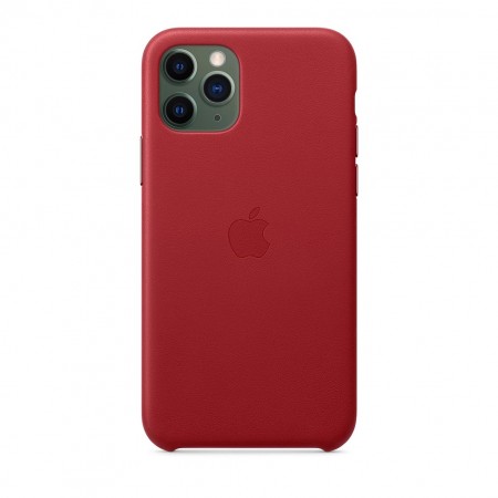 Кожаный чехол для iPhone 11 Pro, (PRODUCT)RED фото 3