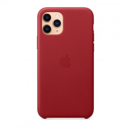 Кожаный чехол для iPhone 11 Pro, (PRODUCT)RED фото 4