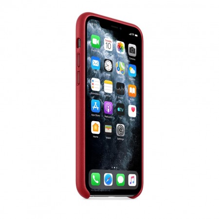 Кожаный чехол для iPhone 11 Pro, (PRODUCT)RED фото 5