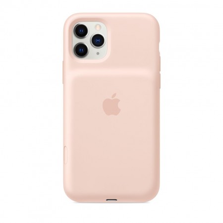 Чехол-аккумулятор Smart Battery Case для iPhone 11 Pro, Розовый песок фото 2