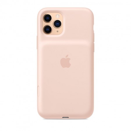Чехол-аккумулятор Smart Battery Case для iPhone 11 Pro, Розовый песок фото 4