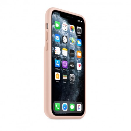 Чехол-аккумулятор Smart Battery Case для iPhone 11 Pro, Розовый песок фото 6