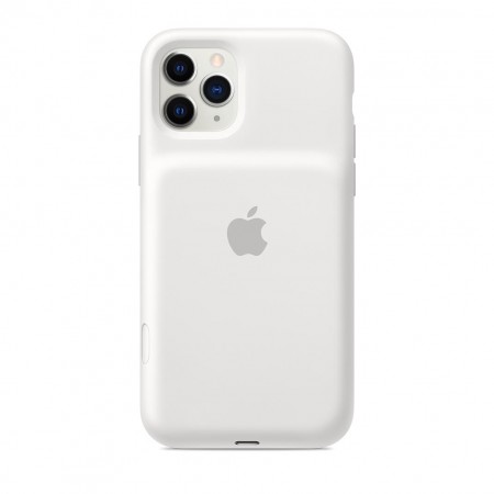 Чехол-аккумулятор Smart Battery Case для iPhone 11 Pro, Белый фото 2