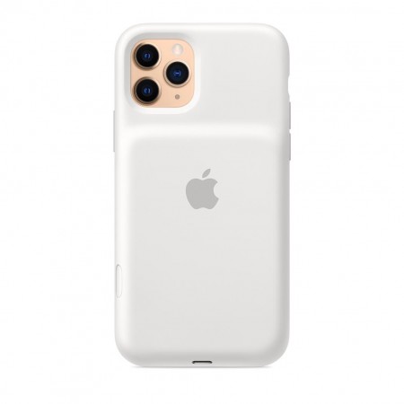 Чехол-аккумулятор Smart Battery Case для iPhone 11 Pro, Белый фото 4