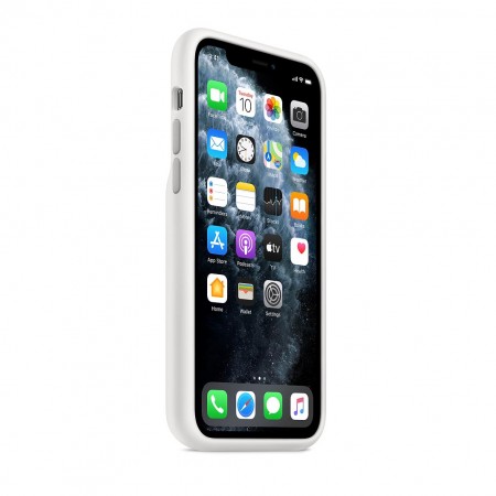 Чехол-аккумулятор Smart Battery Case для iPhone 11 Pro, Белый фото 6