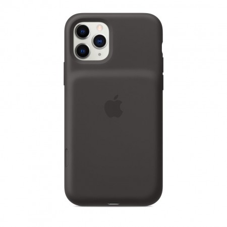 Чехол-аккумулятор Smart Battery Case для iPhone 11 Pro, Чёрный фото 2