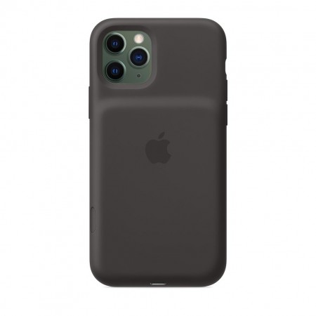Чехол-аккумулятор Smart Battery Case для iPhone 11 Pro, Чёрный фото 3