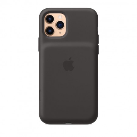 Чехол-аккумулятор Smart Battery Case для iPhone 11 Pro, Чёрный фото 4