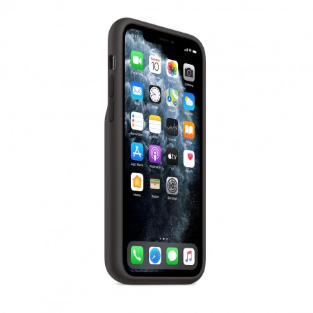 Чехол-аккумулятор Smart Battery Case для iPhone 11 Pro, Чёрный фото 6