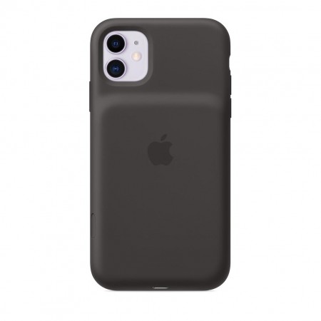 Чехол-аккумулятор Smart Battery Case для iPhone 11, Чёрный фото 5