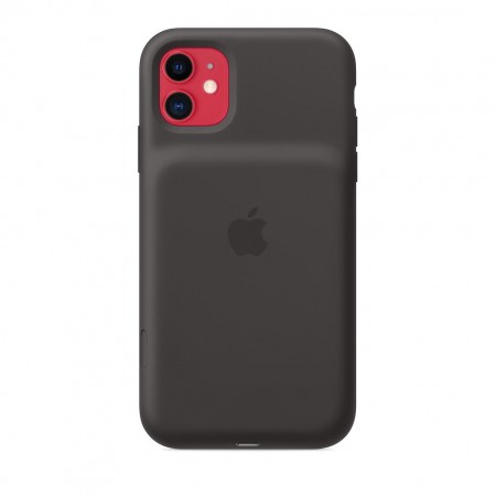 Чехол-аккумулятор Smart Battery Case для iPhone 11, Чёрный фото 6