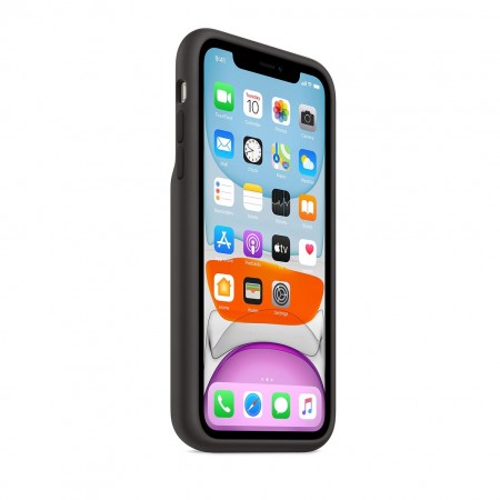 Чехол-аккумулятор Smart Battery Case для iPhone 11, Чёрный фото 8