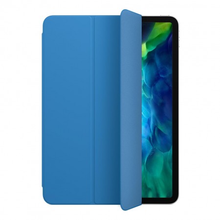 Обложка Smart Folio для iPad Pro 11&quot; (2020), Синяя волна фото 5