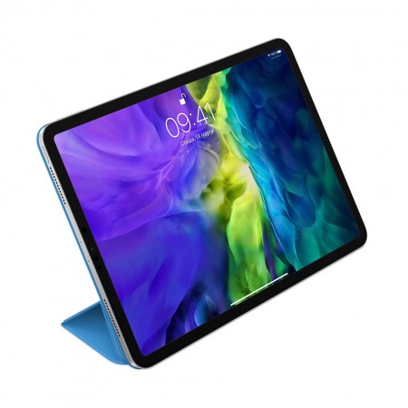 Обложка Smart Folio для iPad Pro 12.9&quot; (2020), Синяя волна фото 2