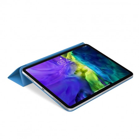 Обложка Smart Folio для iPad Pro 12.9&quot; (2020), Синяя волна фото 3