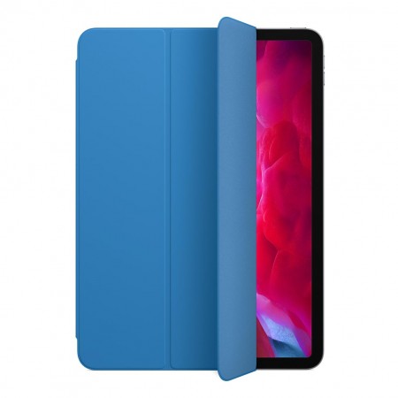 Обложка Smart Folio для iPad Pro 12.9&quot; (2020), Синяя волна фото 6