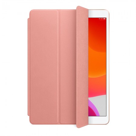 Кожаная обложка Smart Cover для iPad (2020) и iPad Air (2020), Бледно-розовый фото 2