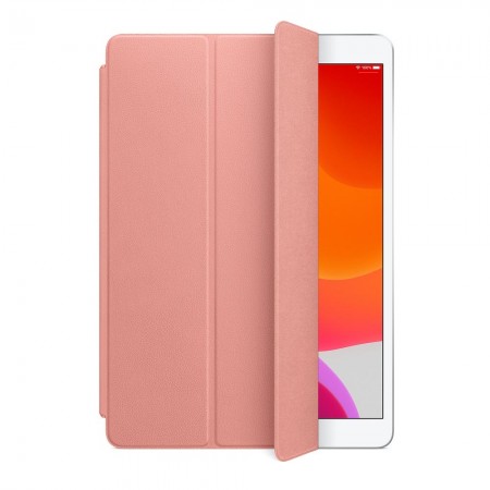 Кожаная обложка Smart Cover для iPad (2020) и iPad Air (2020), Бледно-розовый фото 3
