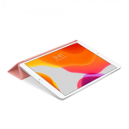 Кожаная обложка Smart Cover для iPad (2020) и iPad Air (2020), Бледно-розовый фото 6