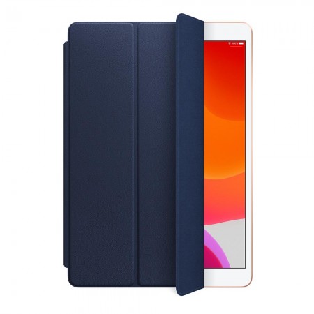 Кожаная обложка Smart Cover для iPad (2020) и iPad Air (2020), Тёмно-синий фото 2