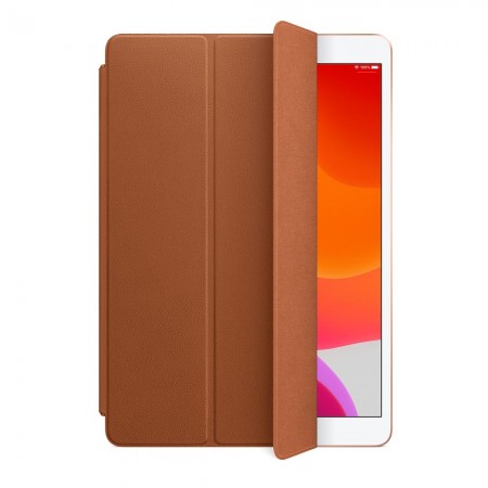 Кожаная обложка Smart Cover для iPad (2020) и iPad Air (2020), Золотисто-коричневый фото 2