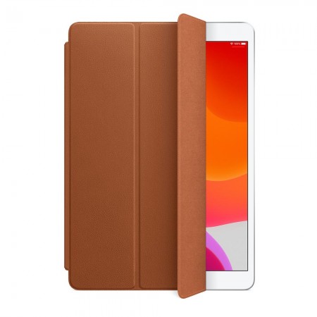 Кожаная обложка Smart Cover для iPad (2020) и iPad Air (2020), Золотисто-коричневый фото 3