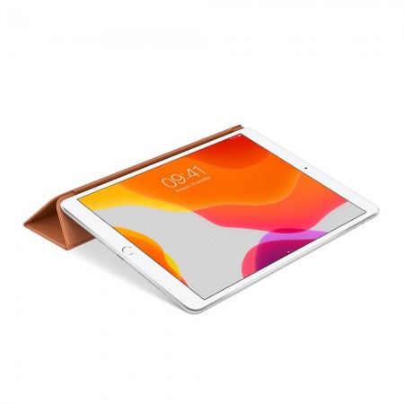Кожаная обложка Smart Cover для iPad (2020) и iPad Air (2020), Золотисто-коричневый фото 6