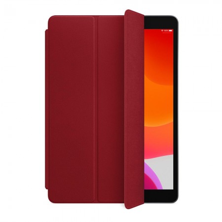 Кожаная обложка Smart Cover для iPad (2020) и iPad Air (2020), (PRODUCT)RED фото 4