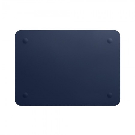 Кожаный чехол для MacBook Air и MacBook Pro 13&quot;, Тёмно‑синий фото 2