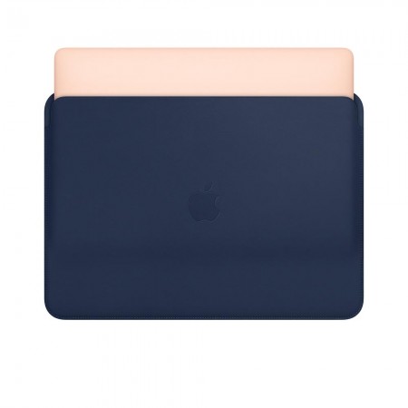 Кожаный чехол для MacBook Air и MacBook Pro 13&quot;, Тёмно‑синий фото 5