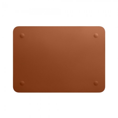 Кожаный чехол для MacBook Air и MacBook Pro 13&quot;, Золотисто‑коричневый фото 1