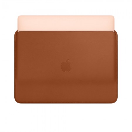 Кожаный чехол для MacBook Air и MacBook Pro 13&quot;, Золотисто‑коричневый фото 3