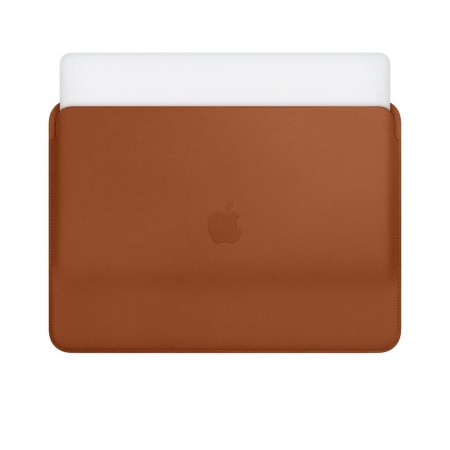 Кожаный чехол для MacBook Air и MacBook Pro 13&quot;, Золотисто‑коричневый фото 4