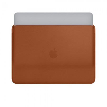Кожаный чехол для MacBook Air и MacBook Pro 13&quot;, Золотисто‑коричневый фото 5