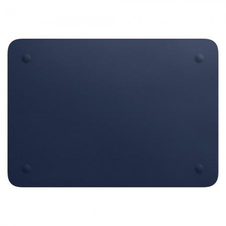 Кожаный чехол для MacBook Pro 16, Тёмно‑синий фото 2