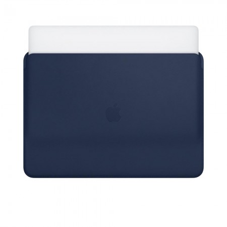 Кожаный чехол для MacBook Pro 15&quot;, Тёмно‑синий фото 3