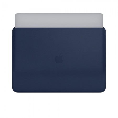 Кожаный чехол для MacBook Pro 15&quot;, Тёмно‑синий фото 4