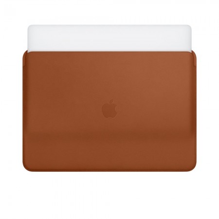 Кожаный чехол для MacBook Pro 15&quot;, Золотисто-коричневый фото 3
