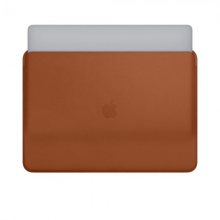 Кожаный чехол для MacBook Pro 15&quot;, Золотисто-коричневый фото 4