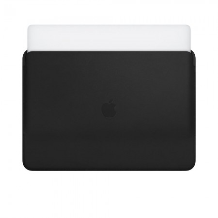 Кожаный чехол для MacBook Pro 15&quot;, Чёрный фото 3