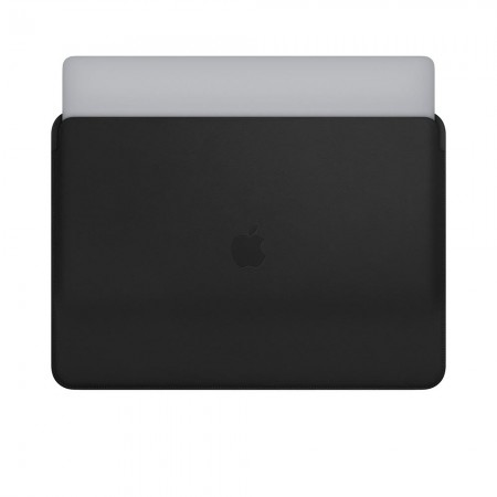 Кожаный чехол для MacBook Pro 15&quot;, Чёрный фото 4