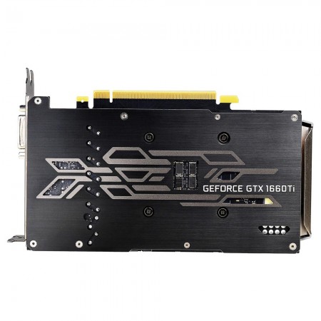 Видеокарта EVGA GeForce GTX 1660 Ti SC ULTRA GAMING 6144Mb (06G-P4-1667-KB) фото 4
