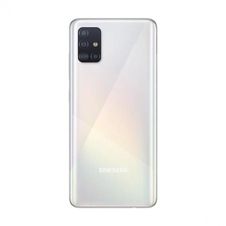 Смартфон Samsung Galaxy A51 6/128GB Белый фото 1