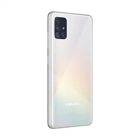 Смартфон Samsung Galaxy A51 6/128GB Белый фото 3