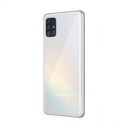 Смартфон Samsung Galaxy A51 6/128GB Белый фото 4