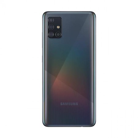 Смартфон Samsung Galaxy A51 6/128GB Чёрный фото 1